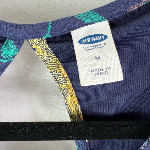 Old Navy Rayon Floral Ruffle Lace Maxi Dress - Picture 12 of 12